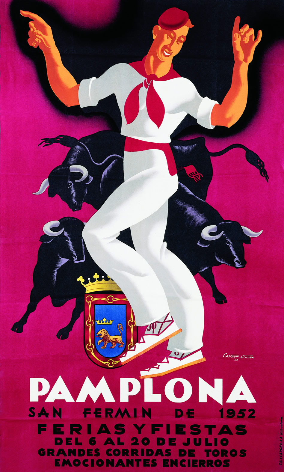 Fiestas en honor de San Fermín  